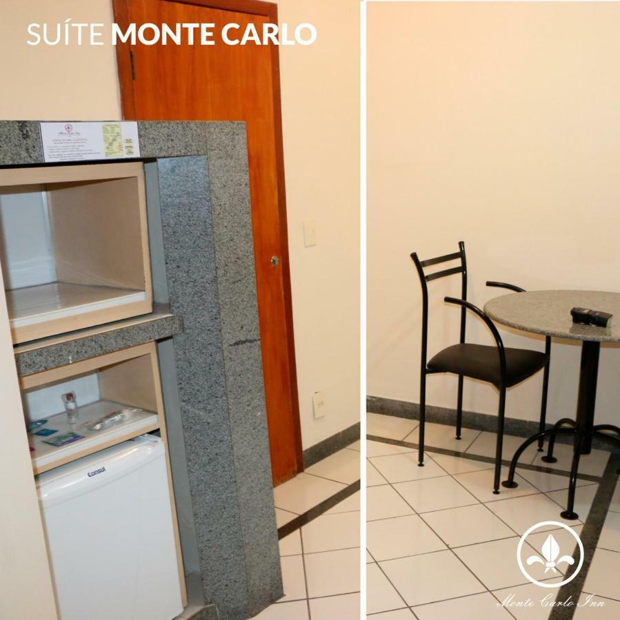 Monte Carlo Inn Montes Claros Exterior photo
